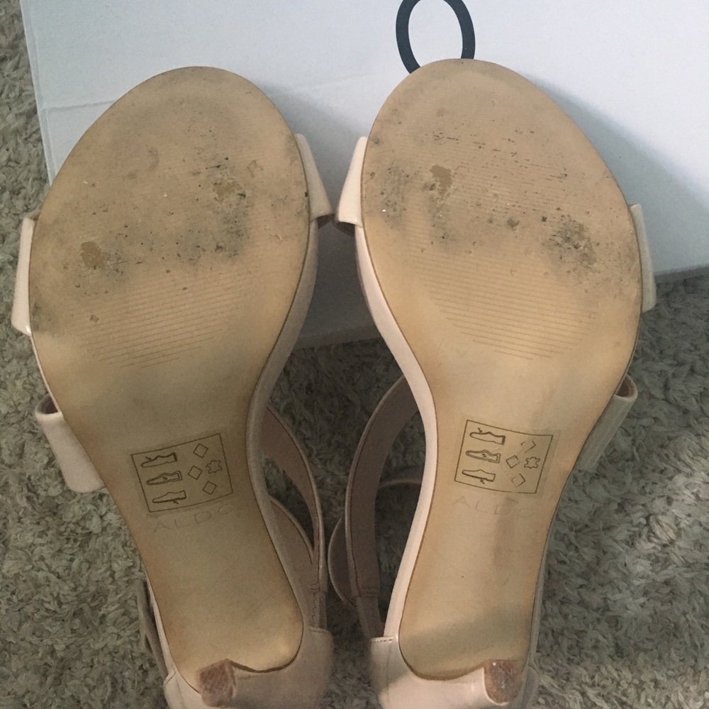 Aldo nude heels - Picture 6 of 6